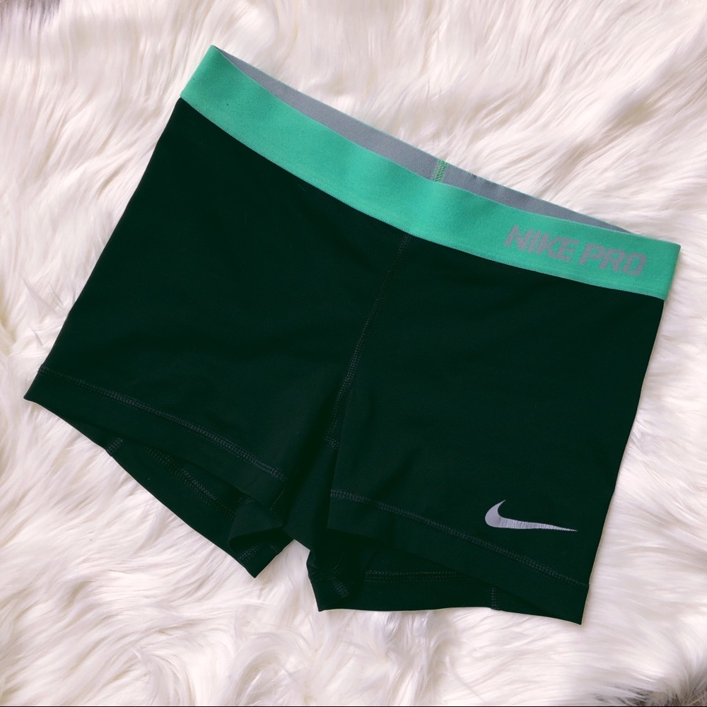 Nike Pro Athletic Spandex Shorts